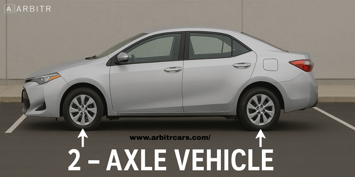 Is Toyota Sedan a 2-Axle Vehicle? 